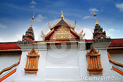 Wat Phrathat Doi Suthep Stock Photo