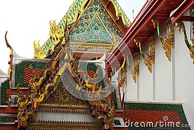 Wat Po Temple Stock Photo