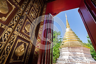 Wat prakaew,Chiang rai Stock Photo