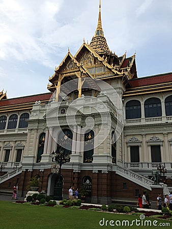 Wat Prakaew King Palace Bangkok Thailand Editorial Stock Photo