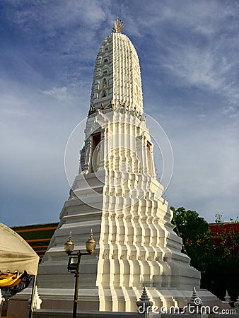 Buddhist shrine , Thailand Stock Photo