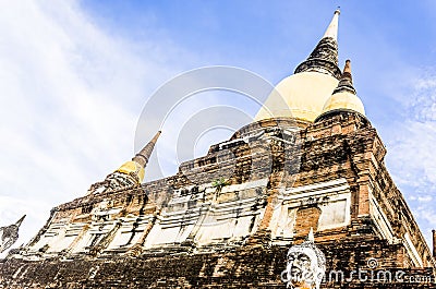 Wat Ratchaburana, Ayutthaya, Thailand, Southeast Asia Stock Photo