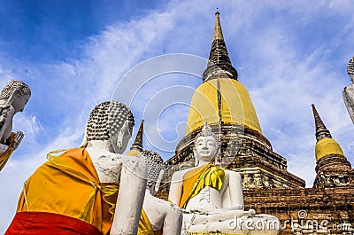 Wat Ratchaburana, Ayutthaya, Thailand, Southeast Asia Stock Photo