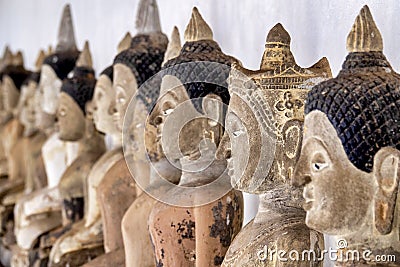 Wat Si Khom Kham Stock Photo