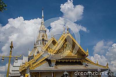 Wat Sothon Stock Photo