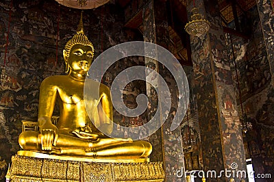 Wat Suthat Stock Photo