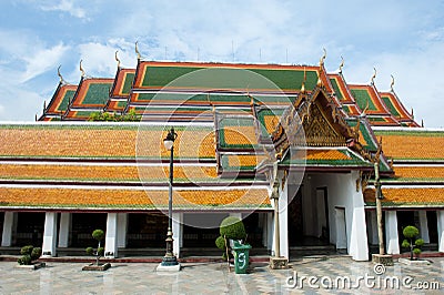 Wat Suthat Stock Photo