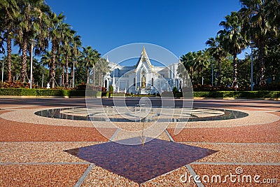 Wat Tha-sung, Beautyful buddhism temple Editorial Stock Photo