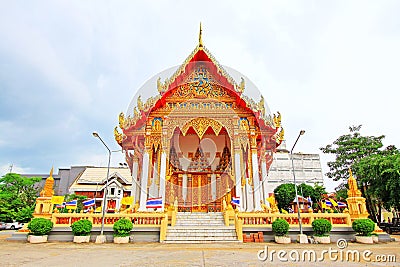 Wat Tham Bucha, Surat Thani, Thailand Stock Photo