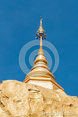 Wat Tham Pha Daen, Sakon Nakhon,Thailand Stock Photo