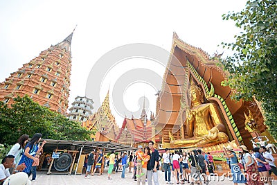 Wat Tham Sua Editorial Stock Photo