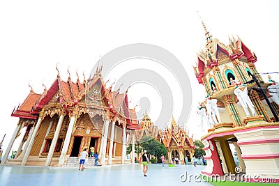 Wat Tham Sua Editorial Stock Photo