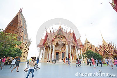 Wat Tham Sua Editorial Stock Photo