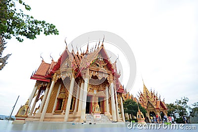 Wat Tham Sua Editorial Stock Photo
