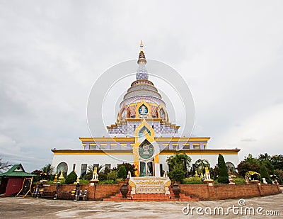 Wat Thaton Chiang Mai Stock Photo