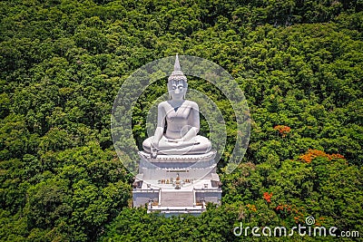 Wat Thep Phithak Punnaram in Nakhon Ratchasima, Thailand Stock Photo