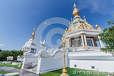 Wat Thung Setthi Temple, Khon Kaen, Thailand. Stock Photo