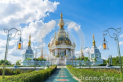 Wat Thung Setthi temple Khonkaen, Thailand Stock Photo