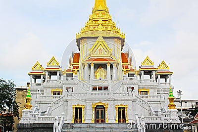 Wat Sam Chin, Bangkok, Thailand Stock Photo