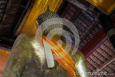 Wat Visounnarath temple in Luang Prabang, Laos Stock Photo