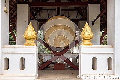 Wat Visounnarath temple in Luang Prabang, Laos. Stock Photo