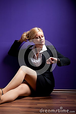 Watch Stock Photo