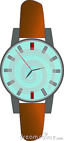 Watch Vector Illustration