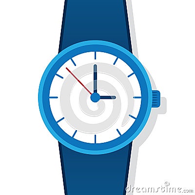 Watch Vector Illustration