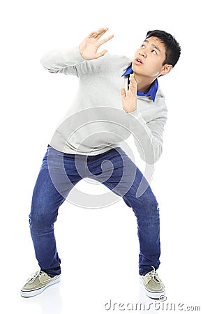 Watch Out! Stock Photo