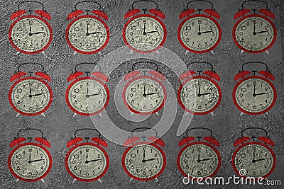 Watch and time fro life Stock Photo