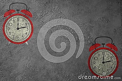 Watch and time fro life Stock Photo