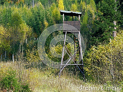 Watch tower Stock Photo