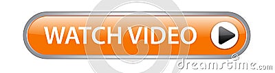 Watch video button Vector Illustration