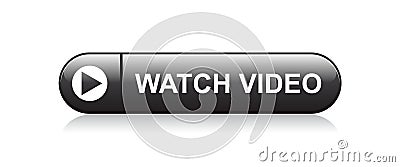 Watch video button Vector Illustration