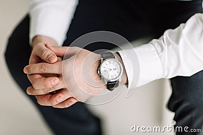 Watch Stock Photo