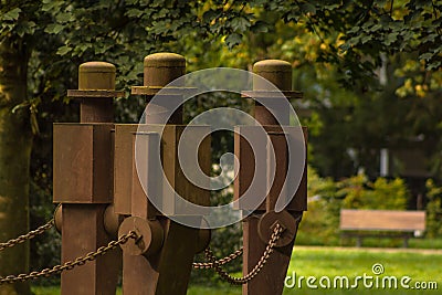 The Watchmen of the Child Stock Photo