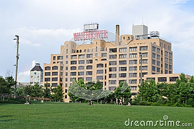 Watchtower Building - Brooklyn, New York Editorial Stock Photo