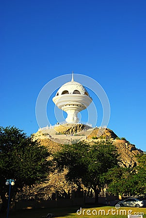 Watchtower in Muscat, Oman Editorial Stock Photo