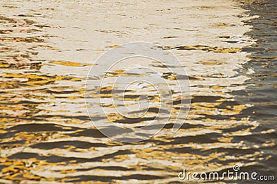 water abstract background. water surface with ripples texture backdrop Stock Photo
