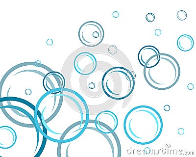 Water background Vector Illustration