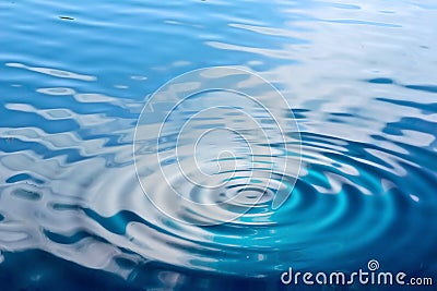 Water background Stock Photo