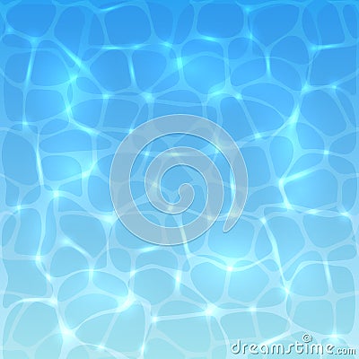 Water background Vector Illustration