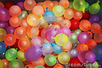 Water balloons Stock Photo