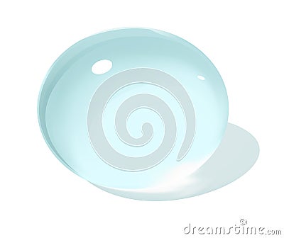 Water blob Vector Illustration