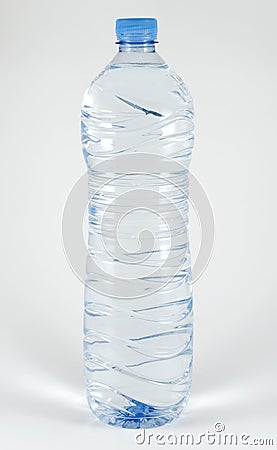 Water botlle Stock Photo