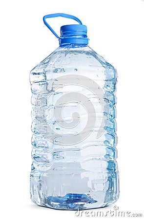 Water bottle Stock Photo