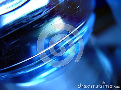 Water bottle Stock Photo