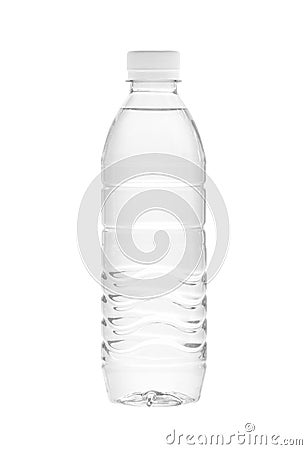 Water bottle Stock Photo