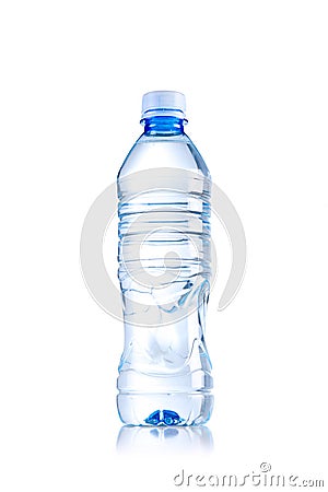 Water bottle Stock Photo