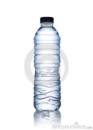 Water bottle Stock Photo